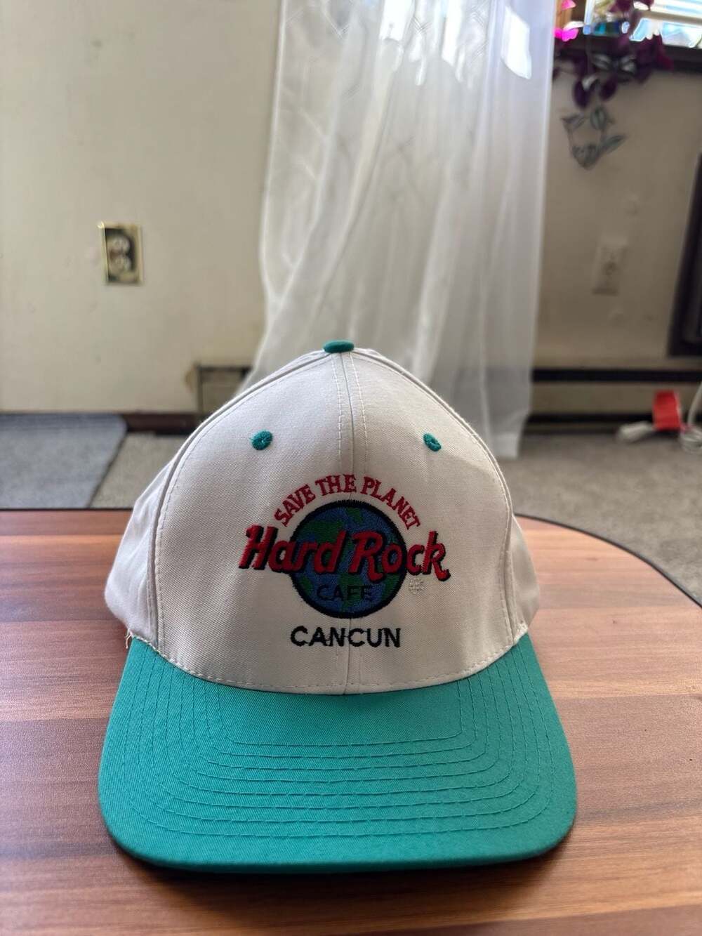 Hard Rock Cafe Cancun Save The Planet Snapback Hat